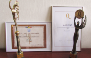 FINCOMBANK - DEŢINĂTOR AL PREMIULUI MERCURIUL DE AUR 2016 FINCOMBANK - DEŢINĂTOR AL PREMIULUI MERCURIUL DE AUR 2016