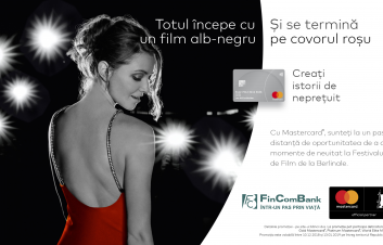 Campania promoţională „Totul începe cu un film alb - negru şi se termină  pe Covorul Roşu”