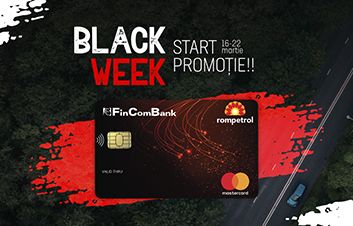 FinComBank dă startul campaniei Black Week!