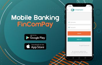 !Оставайся дома! FinComBank запускает приложение FinComPay Mobile Banking для физических лиц