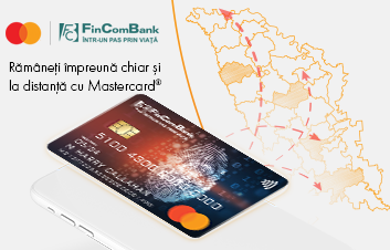 Câştigă cu Mastercard şi Fincombank, folosind serviciul “Transfer de la card la card (P2P)!