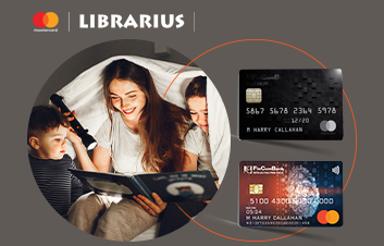 Выигрывайте подарки от librarius.md вместе с Mastercard  и FinСomBank!