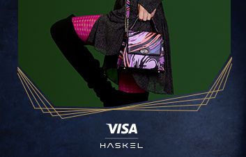 -8% скидки на сумки Haskel с картами Visa от FinComBank