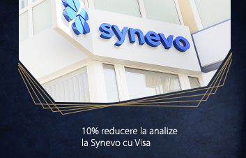 10% reducere la analize la Synevo cu cardurile Visa de la FinComBank