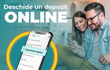 Deschide un depozit online prin FinComPay app şi primeşte un bonus la rata dobânzii