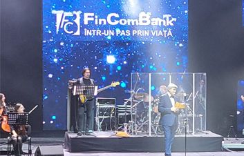 FinComBank, спонсор Концерта "Melodii de suflet"