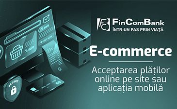 Serviciul de comerţ electronic de la FinComBank. Interviu cu Eugenia Cosor, Şef Secţie Carduri Bancare şi Produse Digital Retail