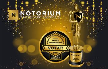 FinComBank, premiată cu trofeu în cadrul concursului Notorium Trademark Awards 2021