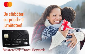Achită cu cardul Mastercard Platinum de la FinComBank şi beneficiază de cashback direct la card!