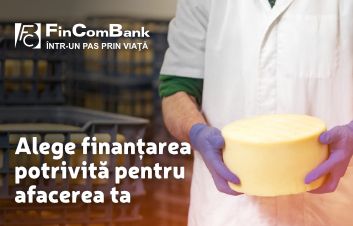 Împreună cu FinComBank alege finanţarea potrivită pentru afacerea ta!
