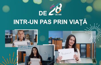 Aniversarea FinComBank - 28 de ani de performanţă