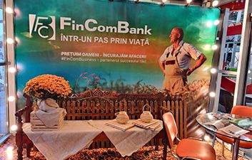 FinComBank a venit cu oferte speciale la expoziţiile Farmer şi Moldagrotech