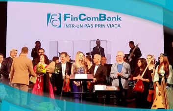 FinComBank, sponsorul Concertului Aniversar «Solo» a lui Constantin Moscovici