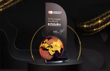 FinComBank удостоен от Mastercard награды „Performance Excellence” за свои достижения