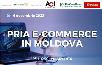 Vă invităm la PRIA E-COMMERCE CONFERENCE MOLDOVA pe 6 decembrie