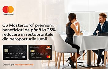 Airport Dining Offers cu cardurile Mastercrad premium