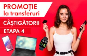Câştigătorii #PROMO| Primeşte remiteri de bani şi câştigă un gadget util! - etapa 4
