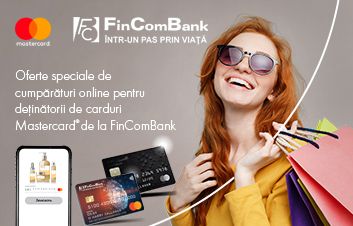 De sărbători beneficiaţi de reduceri împreună cu Mastercard de la FinComBank
