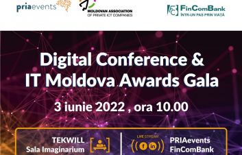 Приглашаем вас на Pria Digital Conference & IT Gala 03 июня