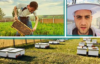 #Клиенты | Николае Сынжеряну, учитель по профессии и пчеловод по призванию