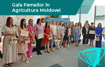 FinComBank поддерживает предпринимателей и Церемонию награждения «Gala Femeilor în Agricultura Moldovei»