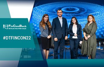 FinComBank партнер конференции по Цифровой Трансформации  #DTFINCON’22