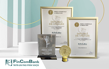 Двойное признание для FinComBank в конкурсе «Торговая марка года»