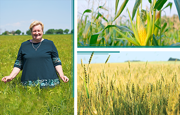 #Clienţi | Antreprenoarea Lilia Dorofei şi afacerea care a crescut de la 65 ari la 150 hectare de pământ arabil