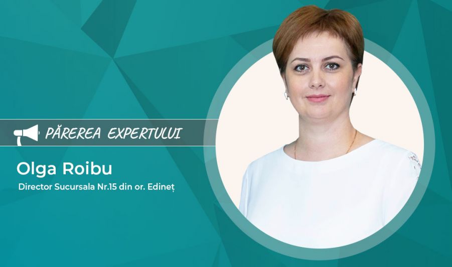 #PărereaExpertului | Olga Roibu, Directoarea Sucursalei Nr.15 din or. Edineţ: Finanţarea antreprenoarelor din agricultură