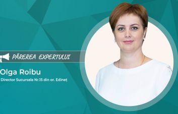 #PărereaExpertului | Olga Roibu, Directoarea Sucursalei Nr.15 din or. Edineţ: Finanţarea antreprenoarelor din agricultură