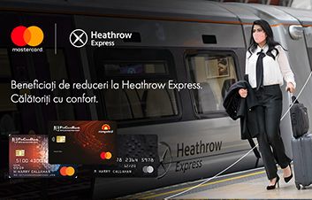 12% reducere la biletele de clasa Express şi Business First la Heathrow Express