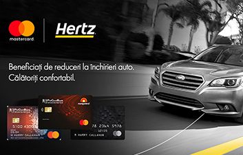 Cкидка 10% на бронирование автомобилей от Hertz и дополнительные привилегии программы Hertz Gold Plus Rewards