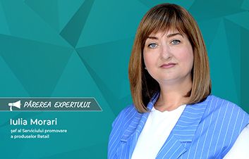 #PărereaExpertului | Iulia Morari, Şef al Serviciului promovarea produselor Retail: Educaţia financiară şi antreprenorială