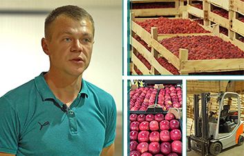 #Clienţi | Dmitrii Latîşev: Un frigider industrial te ajută să-ţi dezvolţi o afacere profitabilă