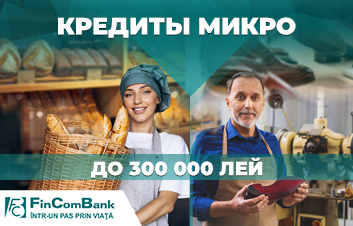 Кредиты МИКРО без залога, до 300.000 лей