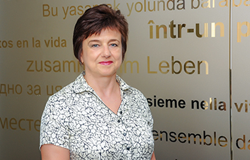 Olga Naconecinaia, Şef Trezorerie: Banca, un ajutor universal pentru agricultori şi exportatori