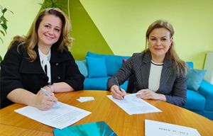 Colegiul Naţional de Comerţ al ASEM a semnat Acordul de colaborare cu FinComBank