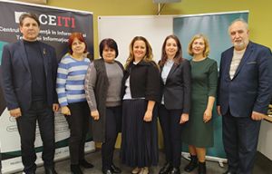 Am semnat un acord de colaborare cu Centrul de Excelenţă în Informatică şi Tehnologii Informaţionale