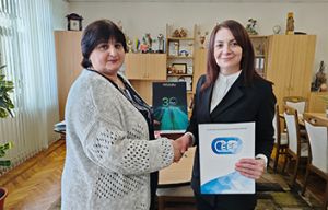 Am semnat un acord de colaborare cu Centrul de Excelenţă în Economie şi Finanţe