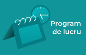Programul Subdiviziunilor Băncii pe data de 14 Octombrie