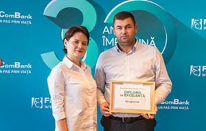 Felicitări clientului nostru MIRAGROCOM SRL pentru premiul obţinut