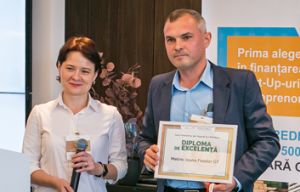 Felicitări clientului nostru GT MELNIC IOANA FEODOR pentru distincţia obţinută