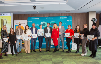 Clienţii FinComBank au fost premiaţi la Gala IMM-urilor din Republica Moldova