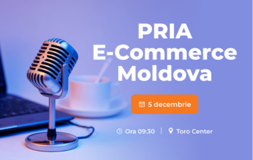 FinComBank vă invită la PRIA E-Commerce Moldova pe data de 5 Decembrie 2023