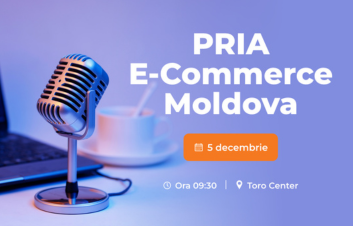 FinComBank приглашает вас на "PRIA E-Commerce Moldova"  5 Декабря 2023