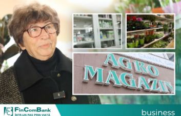 #Clienţi | Natalia Burlaca şi Agro Magazin SRL Benasem: o poveste de succes construită pas cu pas