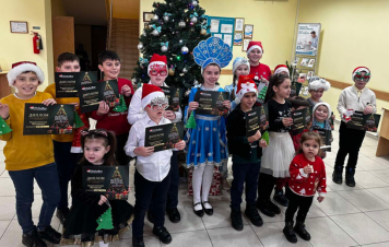 Bucuria sărbătorilor prinde viaţă la FinComBank - mai multe sucursale ale băncii au organizat ateliere de Crăciun pentru copii