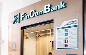 Noul design al Agenţiei nr.6 a FinComBank din Shopping MollDova