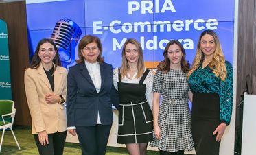 Despre comerţul electronic la FinComBank în cadrul conferinţei PRIA E-Commerce Moldova