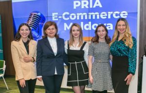 Despre comerţul electronic la FinComBank în cadrul conferiţei PRIA E-Commerce Moldova
